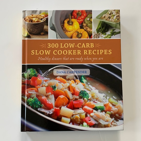 300 Low Carb Slow Cooker Recipes - Picture 1 of 4